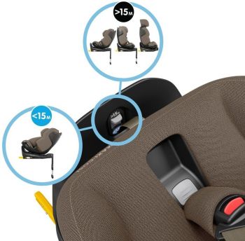 Автокрісло Maxi-Cosi Emerald 360 Pro Authentic Truffle (8621251110) | Фото 6