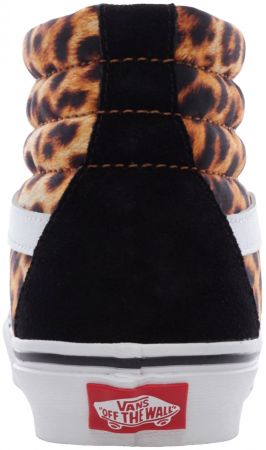 Кеди високі жіночі Vans Sk8-Hi VN0A4U3C3I61 38 (8 US) чорні (194901293101) | Фото 6