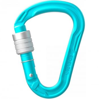 Карабін Edelrid HMS Strike Screw II Icemint (737690003290) | Фото 1