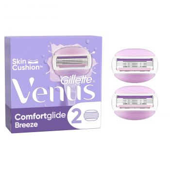 Змінні картриджі GILLETTE Venus Breeze 2шт (7702018886432) | Фото 1