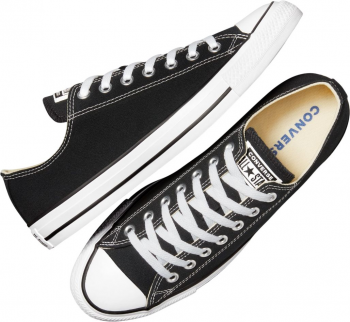 Кеди CONVERSE Chuck Taylor All Star M9166C 36 (3,5 US) чорні Кеди CONVERSE Chuck Taylor All Star M9166C 36 (3,5 US) чорні | Фото 3