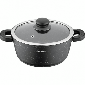Каструля зі скляною кришкою Ardesto Gemini Anzio, 5л (AR2454GE) | Фото 1
