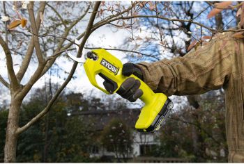 Секатор RYOBI RY18SCA-0, аккумуляторный ONE+ (без АКБ и ЗУ) (5133005024) | Фото 6