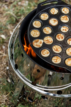 Форма для поферти чавунна Petromax Poffertjes Pan Форма для поферти чавунна Petromax Poffertjes Pan | Фото 8
