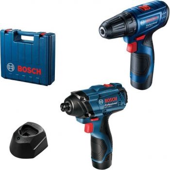 BOSCH: Дрель-шуруповерт GSR 120-LI + GDR 120-LI +2 АКБ +ЗУ (06019G8023) | Фото 7
