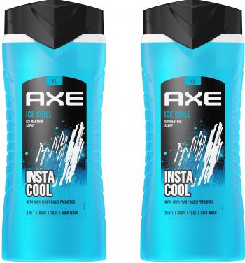 Гель для душу AXE Ice chill 400 мл (8717163648667) | Фото 3