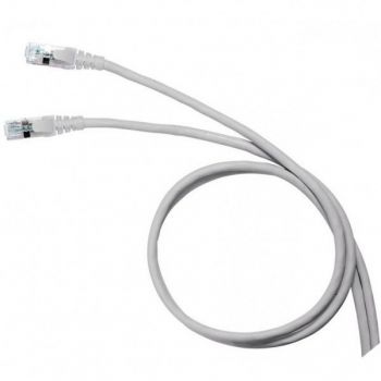 LEGRAND RJ45, кат. 5e, F/UTP, ПВХ, серый, 5.0 м, LCS2 (051643) | Фото 1