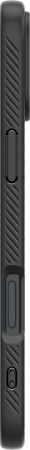 Чохол Spigen для APPLE iPhone 16, Liquid Air, Matte Black (ACS08194) | Фото 6