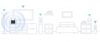 Маршрутизатор  D-Link DWR-953V2 AC1200, 4G/LTE, 4xGE LAN, 1xGE WAN, Слот для SIM-карти (DWR-953V2) | Фото 10