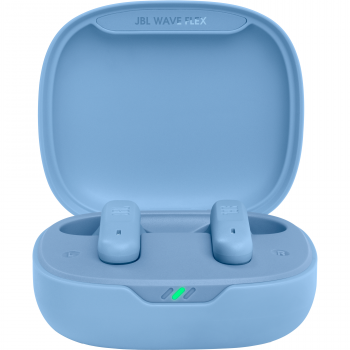 Навушники JBL Wave Flex Blue (JBLWFLEXBLU) | Фото 1