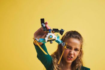 Конструктор LEGO NINJAGO Бойовий костюм-робот Зейна (71827) Конструктор LEGO NINJAGO Бойовий костюм-робот Зейна (71827) | Фото 8