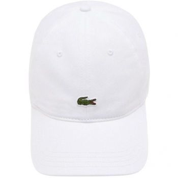 Кепка Lacoste RK4709-001 біла | Фото 1
