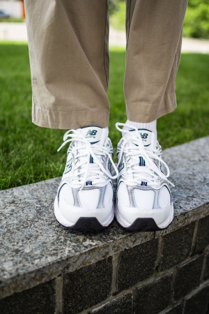 Кросівки New Balance 530 MR530SG 40.5 (7.5 US) біло-сині (194182854855) | Фото 12