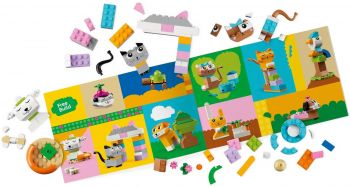 Конструктор LEGO Classic Креативні вихованці (11034) Конструктор LEGO Classic Креативні вихованці (11034) | Фото 6