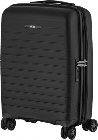 Купить дорожную сумку и чемодан Валіза 2E, Aero чорна (2E-SPP-AERO-S-BK) | Фото 6