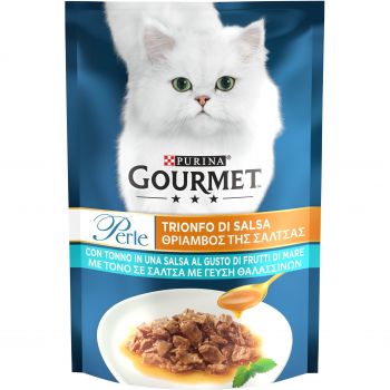 Gourmet Perle З тунцем міні філе. 85г (7613036137782) | Фото 1