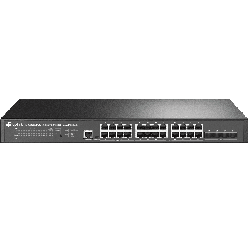 Комутатор TP-LINK TL-SG3428XMP 24xGE/PoE (TL-SG3428XPP-M2) | Фото 1