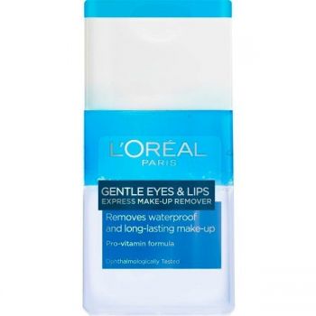 Засіб для зняття макіяжу з очей та губ L`Oreal Paris 125 мл (9312825697374) | Фото 1