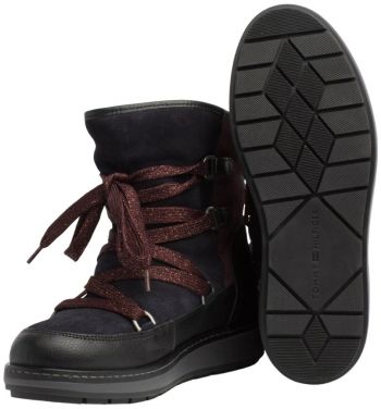 Чоботи жіночі Tommy Hilfiger FW0FW01923-403 37 чорні (2000003258697) | Фото 5