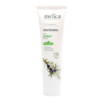 Melica Organic c экстрактом можжевельника 100 мл (4770416002221) Купить зубную пасту и ополаскиватель Melica Organic c экстрактом можжевельника 100 мл (4770416002221) | Фото 3