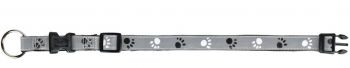 Trixie Silver Reflect світловідбивний L-XL 40-65см 25мм Сірий (4011905122243) | Фото 1