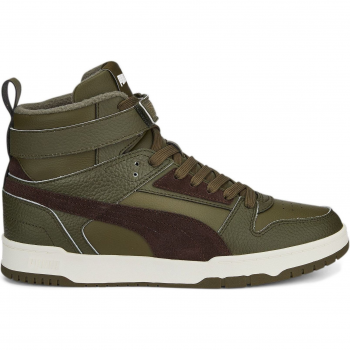 Черевики чоловічі Puma Rbd Game Wtr 387604-01 44 (9.5 UK) зелені (4065449675444) | Фото 1