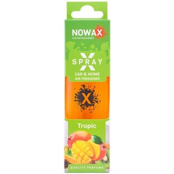 Ароматизатор повітря Nowax із розпилювачем X Spray – Tropic 50мл. (NX07605) | Фото 1