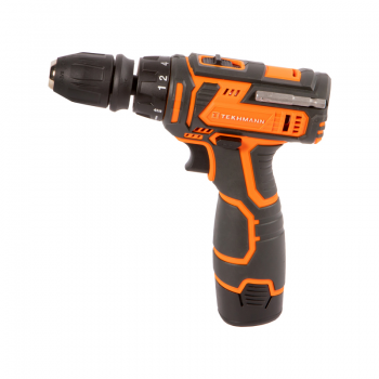 Шурупокрут-дриль акумуляторний Tekhmann TCD-12/2 BS Kit 12В 1х2А·г (850979) | Фото 5