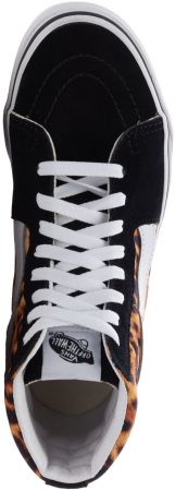 Кеди високі жіночі Vans Sk8-Hi VN0A4U3C3I61 38 (8 US) чорні (194901293101) | Фото 7