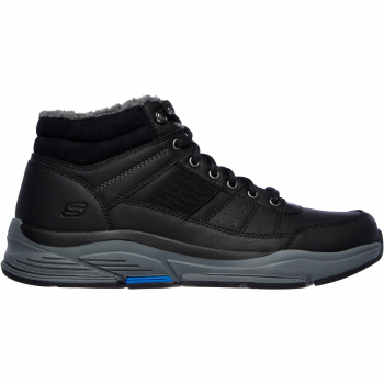 Черевики чоловічі Skechers Benago - Voren 66199 BLK 45 (11 US) чорні (KM3877-110	) | Фото 1