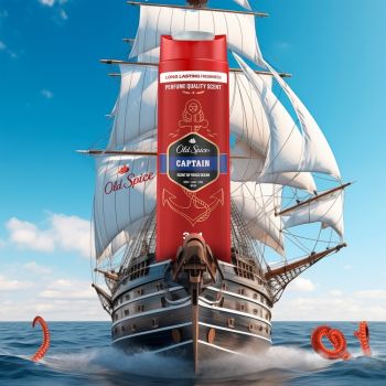 Гель для душу Old Spice та шампунь 2-в-1 Captain 400мл (8700216859820) Гель для душу Old Spice та шампунь 2-в-1 Captain 400мл (8700216859820) | Фото 6