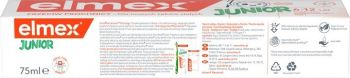 Купить зубную пасту и ополаскиватель Зубна паста COLGATE Elmex Junior 75 мл (4007965560606) | Фото 4