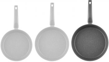 ARDESTO Gemini Gourmet Apulia 28 см, сірий, алюміній (AR1928GDS) | Фото 4