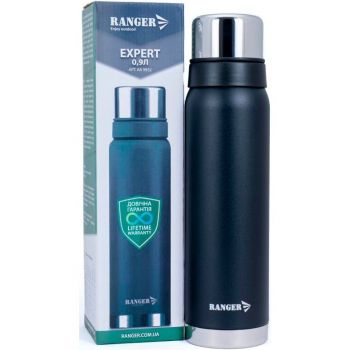Термос Ranger Expert 0.9л Black (RA9932) | Фото 1