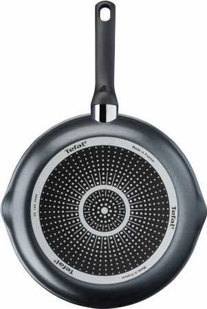 Сковорода з кришкою TEFAL Day by Day, 20см, чорний (B5580223UA) | Фото 6