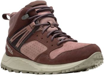 Черевики жіночі Merrell Wildwood Mid Ltr Wp 40 бордові/коричневі (036.1535) | Фото 7