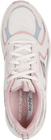 Кросівки жіночі Skechers Arch Fit 2.0 150332 PNK 36 (6 US) рожеві (KW9358-60) Кросівки жіночі Skechers Arch Fit 2.0 150332 PNK 36 (6 US) рожеві (KW9358-60) | Фото 1