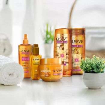 Бальзам-ополіскувач L'Oréal Paris Elseve Розкіш 6 масел для волосся, що потребує живлення 200мл | Фото 3