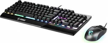 Ігрова клавіатура та мишка MSI Vigor GK30 COMBO Black UA (S11-04UA212-CLA) | Фото 11