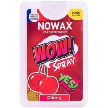 Ароматизатор повітря Nowax із розпилювачем Wow Spray 18мол. – Cherry (NX00138) | Фото 1