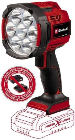 Купить фонарь Прожектор гібридний Einhell TE-CL 18/2500 LiAC-solo | Фото 2