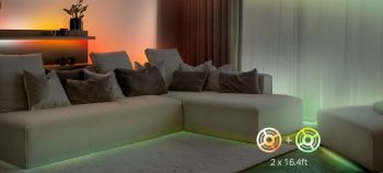 Розумна багатобарвна Wi-Fi стрічка TP-LINK TAPO L930-10 Розумна багатобарвна Wi-Fi стрічка TP-LINK TAPO L930-10 | Фото 14