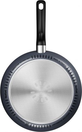 Купить сковороду Сковорода з кришкою TEFAL So' Light, 24см, чорний (H0560442_SET) | Фото 4