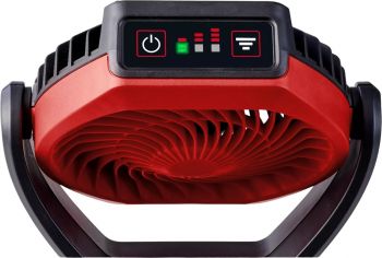 Вентилятор акумуляторний EINHELL GC-CF 18/110 3408061, без АКБ та ЗП (3408061) | Фото 5