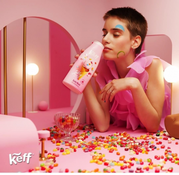 Гель для душу Keff Морозиво з желейними цукерками 700 мл (7290108356045) | Фото 5