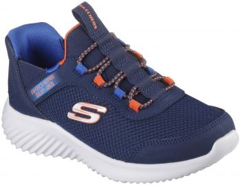 Кросівки для хлопчиків Skechers  403822L NVBL 32 (1 US) сині | Фото 5