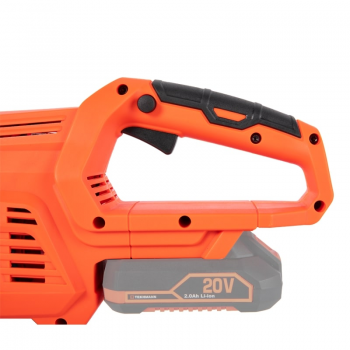 Пила ланцюгова акумуляторна TEKHMANN TCC-10/i20 20В шина 25см (без АКБ і ЗП), (850995) Пила ланцюгова акумуляторна TEKHMANN TCC-10/i20 20В шина 25см (без АКБ і ЗП), (850995) | Фото 5