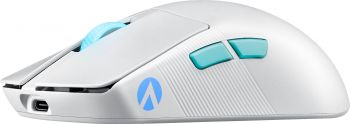Ігрова мишка ASUS ROG Harpe Ace Aim Lab Edition White (90MP02W0-BMUA10) Ігрова мишка ASUS ROG Harpe Ace Aim Lab Edition White (90MP02W0-BMUA10) | Фото 6