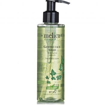 Melica Organic Ніжний засіб для чищення з рослинними екстрактами, 200 мл (4770416001057) | Фото 1