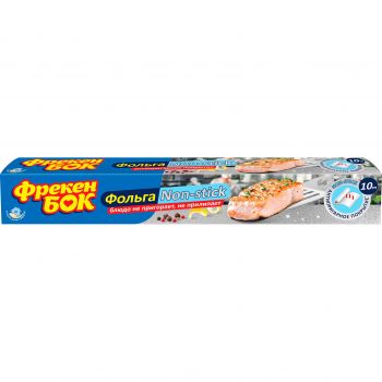 Фольга алюмінієва Фрекен Бок Non-stick 10 м (4823071639735) | Фото 1